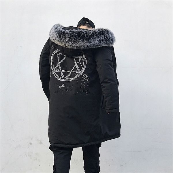 winter jacket men thick warm long jackets parkas hombre mens hooded jacket long trench coat us size xsxl 201119, Black
winter jacket men thick warm long jackets parkas hombre mens hooded jacket long trench coat us size xsxl 201119, Black