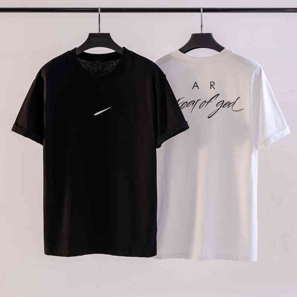 men's t-shirts 2021 new street fog high street co branded loose sports casual round neck short sleeve t-shirt h540, White;black
men's t-shirts 2021 new street fog high street co branded loose sports casual round neck short sleeve t-shirt h540, White;black