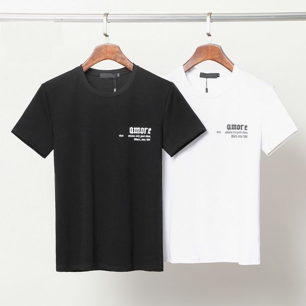 2022 mens t shirt designer for men womens shirts fashion tshirt with letters casual summer short sleeve man tee woman clothing asian size m-, White;black
2022 mens t shirt designer for men womens shirts fashion tshirt with letters casual summer short sleeve man tee woman clothing asian size m-, White;black