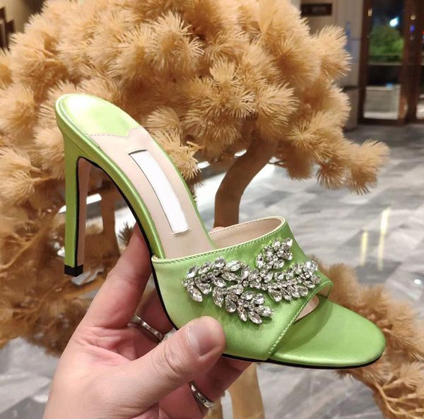 glittered slippers crystals embellished mules evening shoes satin rhinestone luxe stiletto heels women's heeled luxury designers dress, Black
glittered slippers crystals embellished mules evening shoes satin rhinestone luxe stiletto heels women's heeled luxury designers dress, Black