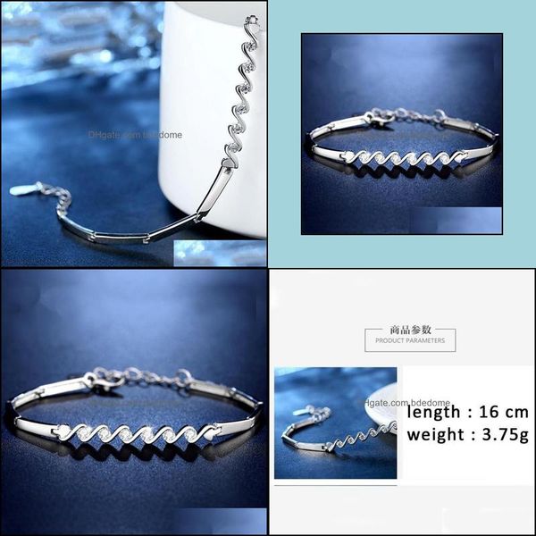 link chain bracelets jewelry stainless steel for women alloy fashion hands decorations accessories pseras mujer m dhvap, Black
link chain bracelets jewelry stainless steel for women alloy fashion hands decorations accessories pseras mujer m dhvap, Black
