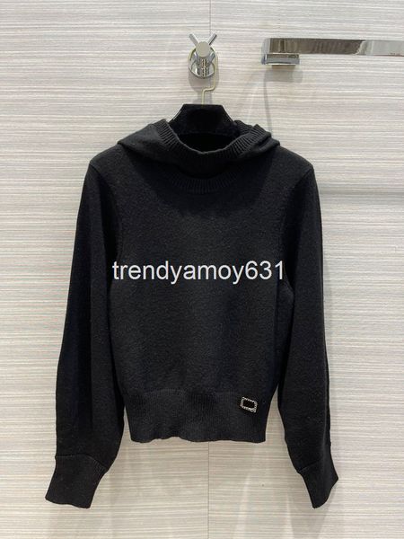 women's sweaters autumn and winter women's clothing temperament casual versatile lantern sleeve high neck hooded warm cashmere swe, White;black
women's sweaters autumn and winter women's clothing temperament casual versatile lantern sleeve high neck hooded warm cashmere swe, White;black