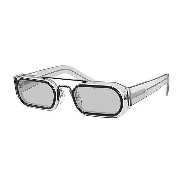 sun glass new fashion small frame square sunglasses men's and women's women's advanced sense, White;black
sun glass new fashion small frame square sunglasses men's and women's women's advanced sense, White;black