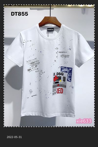 luxurys dsq phantom turtle 2021ss new mens designer t shirt paris fashion tshirts summer dsq pattern t-shirt male 100% cotton 1185, White;black
luxurys dsq phantom turtle 2021ss new mens designer t shirt paris fashion tshirts summer dsq pattern t-shirt male 100% cotton 1185, White;black