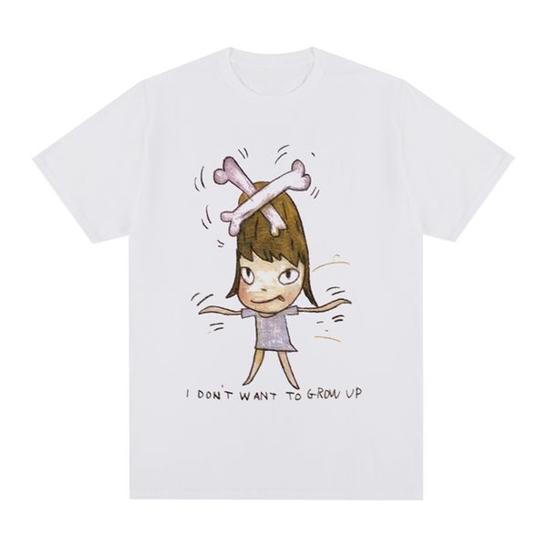 yoshitomo nara i dont want to grow up tshirt cotton men t shirt tee tshirt womens 220628, White
yoshitomo nara i dont want to grow up tshirt cotton men t shirt tee tshirt womens 220628, White