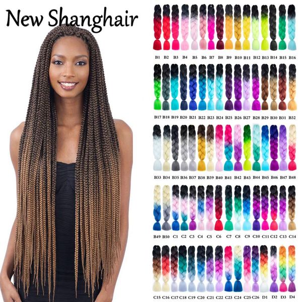 jumbo braiding hair extensions jumbo braid 24 inch synthetic single colorful hair for crochet box braids twist hair, Black
jumbo braiding hair extensions jumbo braid 24 inch synthetic single colorful hair for crochet box braids twist hair, Black