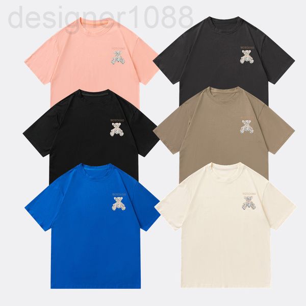 men's t-shirts designer 2022 summer personalized letter small pattern korean loose bear print men's and women's short sleeve, White;black
men's t-shirts designer 2022 summer personalized letter small pattern korean loose bear print men's and women's short sleeve, White;black