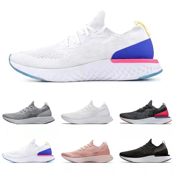 2022 men women running shoes epic react true white fusion fly grey red black dark grey knit trainers sports sneakers
2022 men women running shoes epic react true white fusion fly grey red black dark grey knit trainers sports sneakers