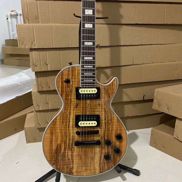 custom electric guitar mahogany body burl maple rosewood fingerboard zebra pickups black hardware same of the pictures
custom electric guitar mahogany body burl maple rosewood fingerboard zebra pickups black hardware same of the pictures