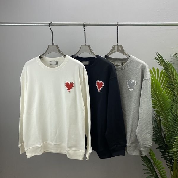 women's hoodies & sweatshirts heart icon hoodies women mens designer hoodi black white gray 3 color xs
women's hoodies & sweatshirts heart icon hoodies women mens designer hoodi black white gray 3 color xs