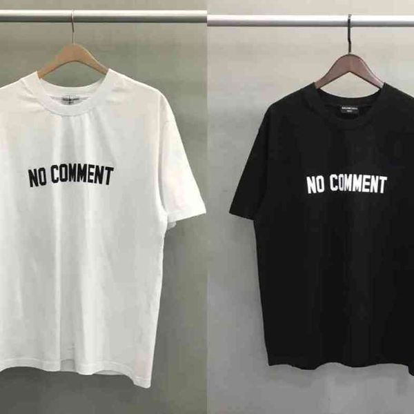 luxury spring and summer balenciga letter no comment printed t shirt mens and womens couple loose short sleeve various styles t-shirt fashio, White;black
luxury spring and summer balenciga letter no comment printed t shirt mens and womens couple loose short sleeve various styles t-shirt fashio, White;black