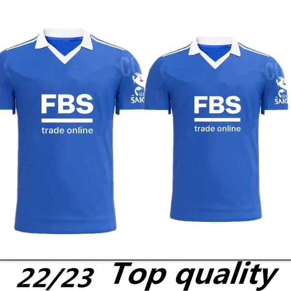 22 23 leicester soccer jerseys city home vardy maddison 2022 2023 barnes tielemans ayoze daka lookman iheanacho football shirt, Black
22 23 leicester soccer jerseys city home vardy maddison 2022 2023 barnes tielemans ayoze daka lookman iheanacho football shirt, Black