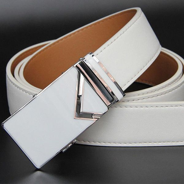 belts high-end belt fashion men's white cowhide automatic buckle casual sports trend all-match formal youth beltbelts beltsbelts, Black;brown
belts high-end belt fashion men's white cowhide automatic buckle casual sports trend all-match formal youth beltbelts beltsbelts, Black;brown