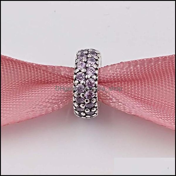 7 color pave inspiration spacer charm beads made of 925 sterling sier fit european brand ale style bracelets necklace gift drop delivery, Silver
7 color pave inspiration spacer charm beads made of 925 sterling sier fit european brand ale style bracelets necklace gift drop delivery, Silver