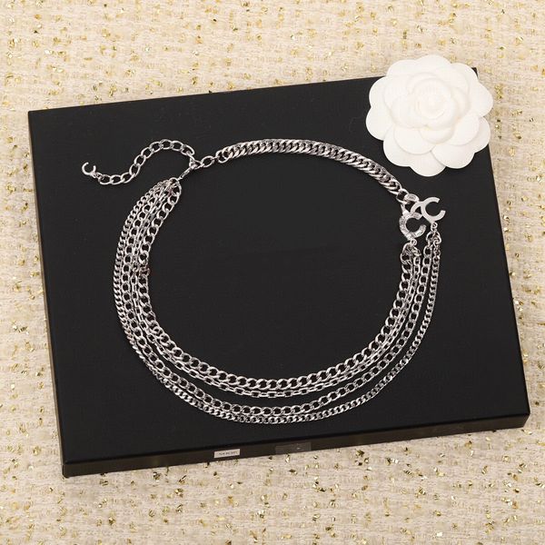 2022 charm pendant necklace with crystal and diamond in several layers design for women wedding jewelry gift have box stamp ps4115a, Silver
2022 charm pendant necklace with crystal and diamond in several layers design for women wedding jewelry gift have box stamp ps4115a, Silver
