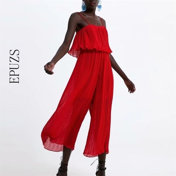 red off shoulder jumpsuits elegant chiffon rompers womens jumpsuit casual wide leg pant jumpsuit lady overalls for women 210521, Black;white
red off shoulder jumpsuits elegant chiffon rompers womens jumpsuit casual wide leg pant jumpsuit lady overalls for women 210521, Black;white
