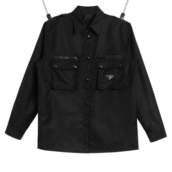 selling p22ra new high-end casual shirt men's fashion cardigan noble temperament metal inverted triangle embroidery coat sports jacket, White;black
selling p22ra new high-end casual shirt men's fashion cardigan noble temperament metal inverted triangle embroidery coat sports jacket, White;black
