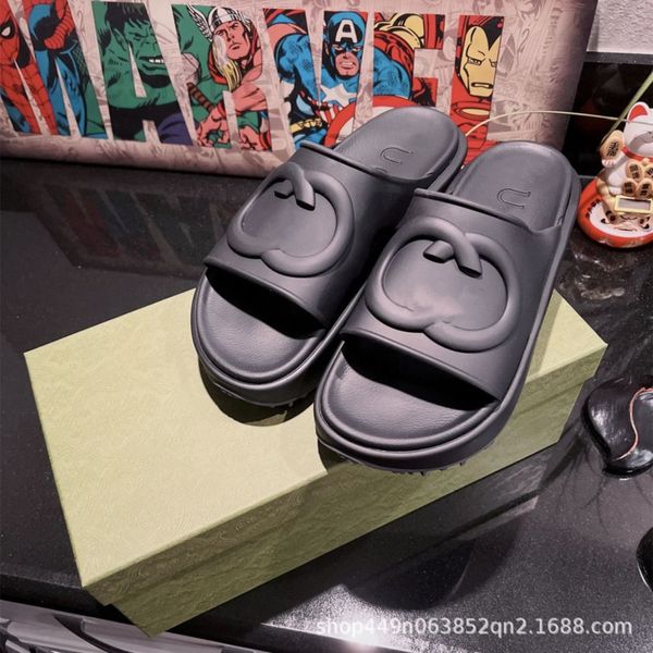 slippers designer g family muffin line slippers 2022 summer new beach boat wave bottom friend couple women's shoes 35ir, Black
slippers designer g family muffin line slippers 2022 summer new beach boat wave bottom friend couple women's shoes 35ir, Black