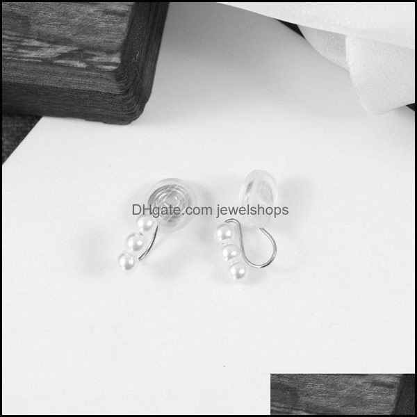 clip-on screw back earrings jewelry korean style 18k gold color pearl clip on no pierced for girls fas dhbrh, Silver
clip-on screw back earrings jewelry korean style 18k gold color pearl clip on no pierced for girls fas dhbrh, Silver