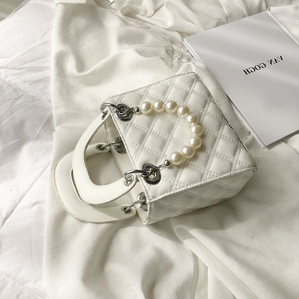 designer bags pearl handbag 2022