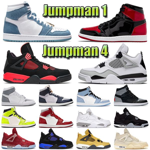 men women 1 jumpman basketball shoes red thunder bred patent off visionaire 4 military black royal 4s denim 1s trainers sneakers sports news
men women 1 jumpman basketball shoes red thunder bred patent off visionaire 4 military black royal 4s denim 1s trainers sneakers sports news
