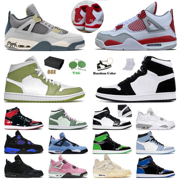 mens womens jumpman 1 4 basketball shoes designer sb bred 4s blue thunder iv panda high 1s green python mid dutch green sports sneakers trai
mens womens jumpman 1 4 basketball shoes designer sb bred 4s blue thunder iv panda high 1s green python mid dutch green sports sneakers trai
