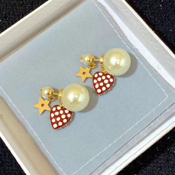 brand fashion dangle & chandelier pearl diamond d-shaped stud earrings with gift box good quality for woman lady party wedding jewelery, Silver
brand fashion dangle & chandelier pearl diamond d-shaped stud earrings with gift box good quality for woman lady party wedding jewelery, Silver