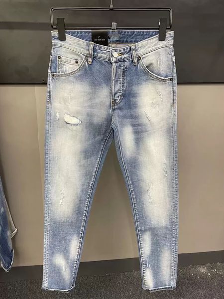 dsqsury dsq jeans mens luxury designer jeans skinny ripped cool guy causal hole denim fashion brand fit jeans men washed pants 69156, Blue
dsqsury dsq jeans mens luxury designer jeans skinny ripped cool guy causal hole denim fashion brand fit jeans men washed pants 69156, Blue