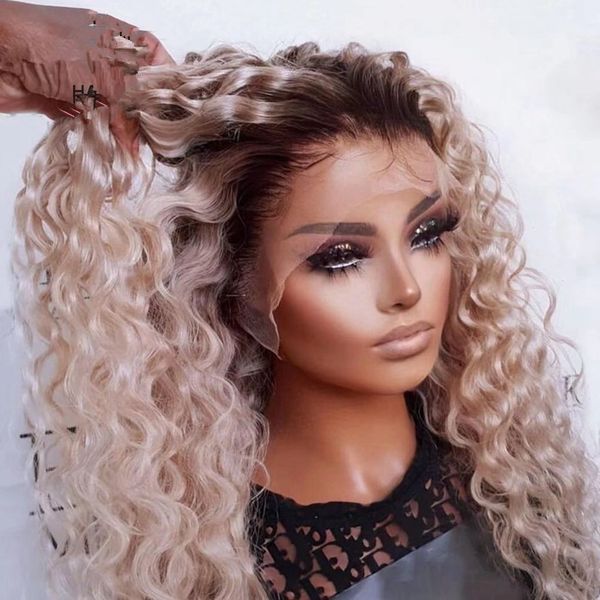 ash blonde curly lace front human hair wigs 150 density 13x4 hd 360 lace frontal wig peruvian virgin for women, Black;brown
ash blonde curly lace front human hair wigs 150 density 13x4 hd 360 lace frontal wig peruvian virgin for women, Black;brown