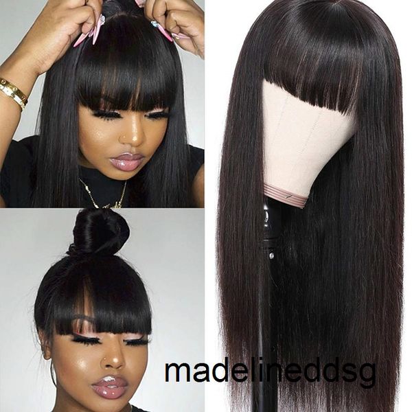 brazilian virgin synthetic hair wigs with neat bangs none lace front wigs glueless machine made wig heat resistant black women long straight
brazilian virgin synthetic hair wigs with neat bangs none lace front wigs glueless machine made wig heat resistant black women long straight