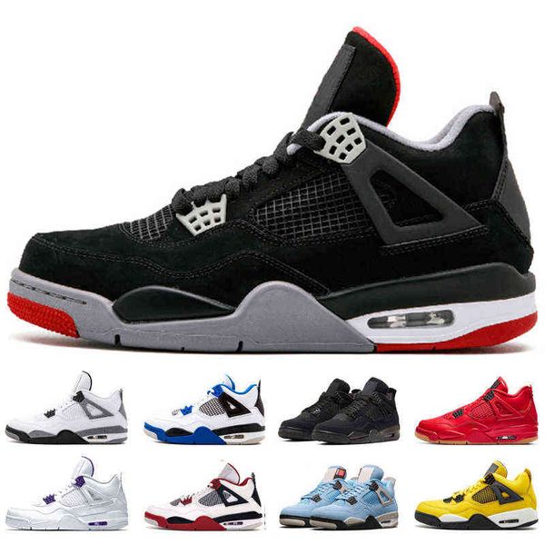men women basketball shoes 4 4s sneakers bred fire red mens womens outdoor sports trainers sneaker walking shoe size 5.5-13, Black
men women basketball shoes 4 4s sneakers bred fire red mens womens outdoor sports trainers sneaker walking shoe size 5.5-13, Black
