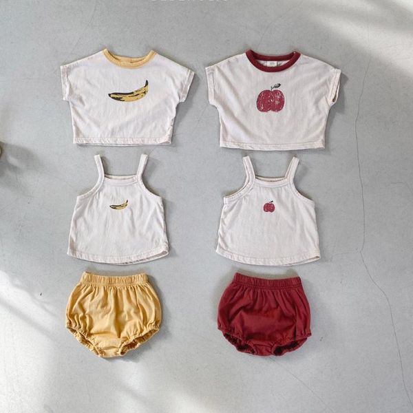 clothing sets children set gir's suit 2022 summer boy three piece short sleeve t shirt vest 0-3y suitclothing, White
clothing sets children set gir's suit 2022 summer boy three piece short sleeve t shirt vest 0-3y suitclothing, White