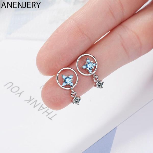 stud anenjery silver color romantic zircon circle wishing star earrings for women girl oorbellen pendientes s-e781, Golden;silver
stud anenjery silver color romantic zircon circle wishing star earrings for women girl oorbellen pendientes s-e781, Golden;silver
