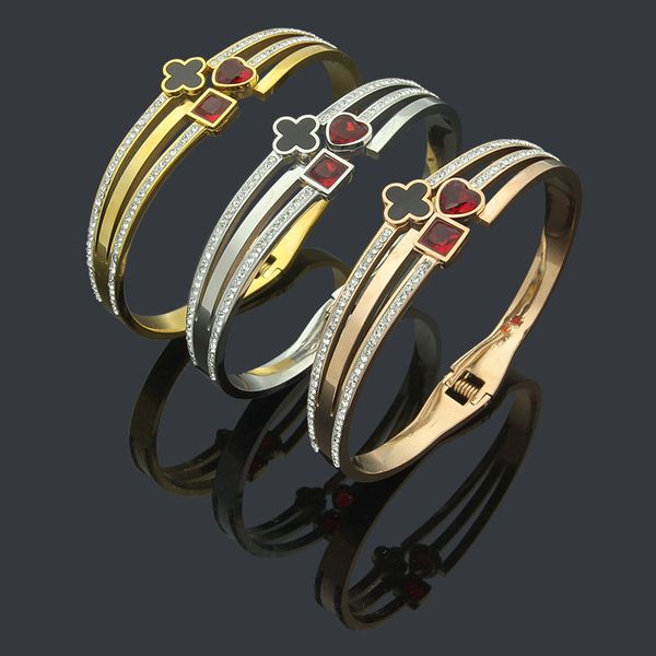 luxury jewelry designer heart bracelet lady ruby square diamond heart bracelet for women in jewelry of the highest quality, Golden;silver
luxury jewelry designer heart bracelet lady ruby square diamond heart bracelet for women in jewelry of the highest quality, Golden;silver