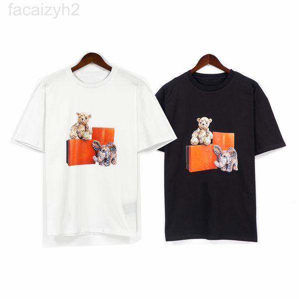 men's t-shirts designer color line bear elephant round neck cotton ordinary loose casual letter short sleeve t-shirt gjrr2022, White;black
men's t-shirts designer color line bear elephant round neck cotton ordinary loose casual letter short sleeve t-shirt gjrr2022, White;black