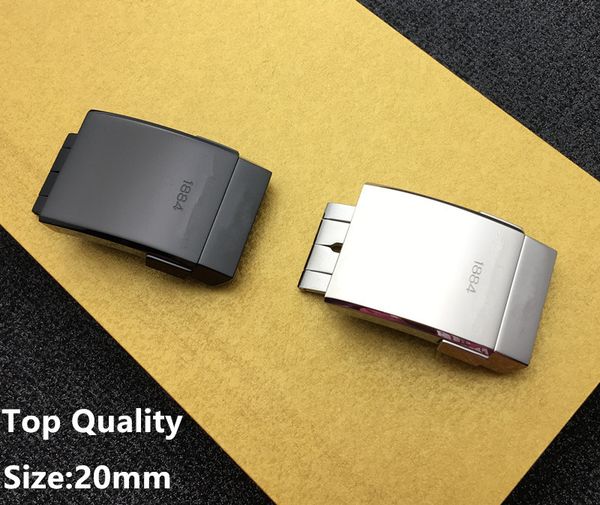 brand quality black stainess steel buckle for watchband 20mm polishing double click clasp watch band strap 1884 tools, Black;brown
brand quality black stainess steel buckle for watchband 20mm polishing double click clasp watch band strap 1884 tools, Black;brown