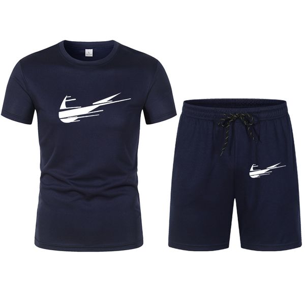 men tracksuits designer plus size s-3xl short sleeve 2 piece set t-shirt+shorts summer brand jogging suit letter outfits solid color sportsw, Gray
men tracksuits designer plus size s-3xl short sleeve 2 piece set t-shirt+shorts summer brand jogging suit letter outfits solid color sportsw, Gray