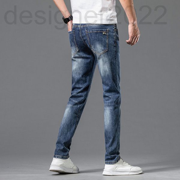 men's jeans designer quality boutique men's jeans spring and summer thin slim fit small feet elastic leisure b trend pants bbuv, Blue
men's jeans designer quality boutique men's jeans spring and summer thin slim fit small feet elastic leisure b trend pants bbuv, Blue