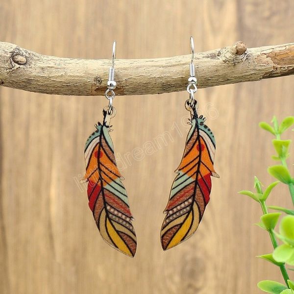 vintage leaf earrings simple texture colorful dangle hanging earring boho jewelry for women ethinc indian earrings, Silver
vintage leaf earrings simple texture colorful dangle hanging earring boho jewelry for women ethinc indian earrings, Silver