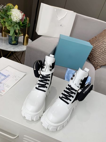autumn winter high heel martin boots cowhide metal belt buckle women designer shoes thick heels leather, Black
autumn winter high heel martin boots cowhide metal belt buckle women designer shoes thick heels leather, Black