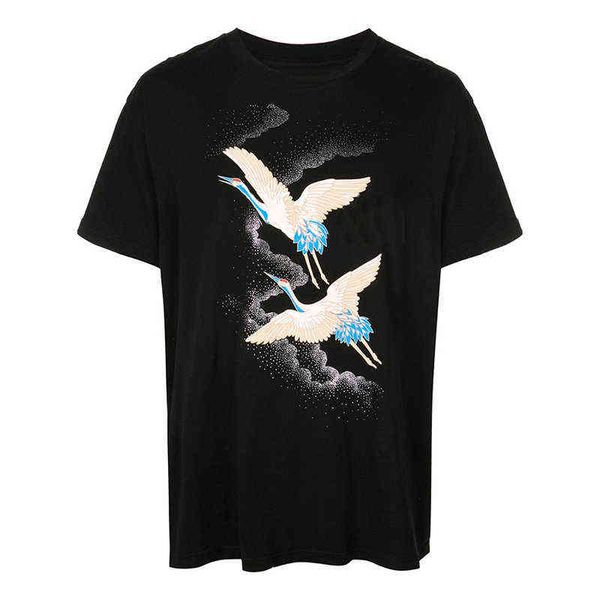 fashion mens stylist t shirts summer t shirt crane printing t shirt hip hop men women short sleeve tees size sxxl, White;black
fashion mens stylist t shirts summer t shirt crane printing t shirt hip hop men women short sleeve tees size sxxl, White;black
