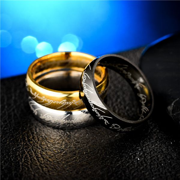 designer rings eternal couple rings titanium steel magic ring king badge symbols letters preface women teens, Silver
designer rings eternal couple rings titanium steel magic ring king badge symbols letters preface women teens, Silver