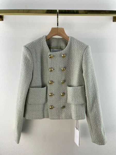 2022 autumn winter milan runway jackets o neck long sleeve brand same style coats women's designer outerwear 0817-10, Black;brown
2022 autumn winter milan runway jackets o neck long sleeve brand same style coats women's designer outerwear 0817-10, Black;brown