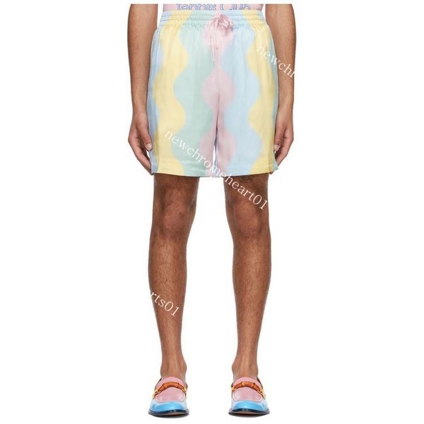 casablanc casa shell wave men silk multicolor shorts designer sets short sleeves shirts, White;black
casablanc casa shell wave men silk multicolor shorts designer sets short sleeves shirts, White;black