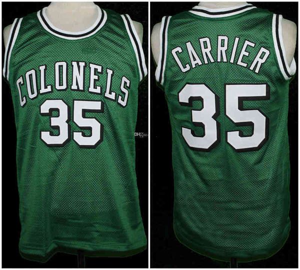jersey darel carrier green #35 kentucky colonels retro basketball jersey mens stitched custom number name jerseys, Black
jersey darel carrier green #35 kentucky colonels retro basketball jersey mens stitched custom number name jerseys, Black