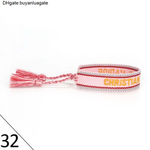designers fashion wovens friendship bracelet for luxury brand handmade braided bracelets with tassel print embroidery men bangle code 20-38, Golden;silver
designers fashion wovens friendship bracelet for luxury brand handmade braided bracelets with tassel print embroidery men bangle code 20-38, Golden;silver