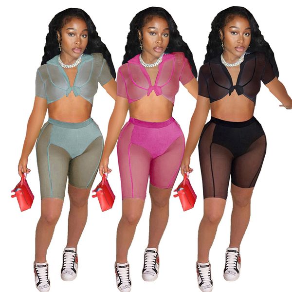 sell mesh see through tracksuits for womens v-neck short sleeve bandage crop and splicing skinny shorts 2 piece sets mn8506, Gray
sell mesh see through tracksuits for womens v-neck short sleeve bandage crop and splicing skinny shorts 2 piece sets mn8506, Gray