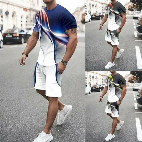 summer men's 3d fashion printing casual men sets short outfits tshirt shorts male tracksuit set men's clothing 2 pieces set 220706, Gray
summer men's 3d fashion printing casual men sets short outfits tshirt shorts male tracksuit set men's clothing 2 pieces set 220706, Gray