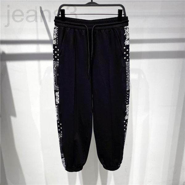 men's tracksuits designer clothing 22 spring and summer thin black cashew nut bouquet foot pants knitted fashion casual drawstring b3gb, Gray
men's tracksuits designer clothing 22 spring and summer thin black cashew nut bouquet foot pants knitted fashion casual drawstring b3gb, Gray