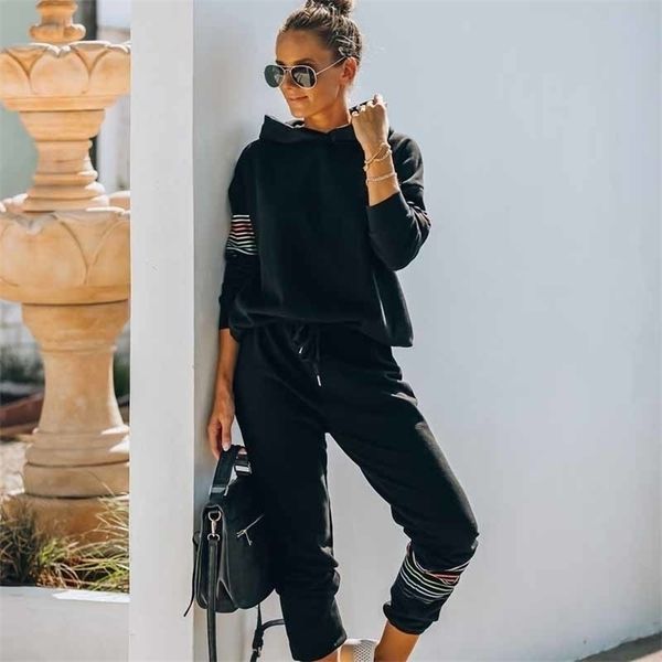 women s tracksuit 2 piece set pullover hoodie pants sports suit female autumn winter sweatshirt sets keep warm suits for woman lj201120, White
women s tracksuit 2 piece set pullover hoodie pants sports suit female autumn winter sweatshirt sets keep warm suits for woman lj201120, White